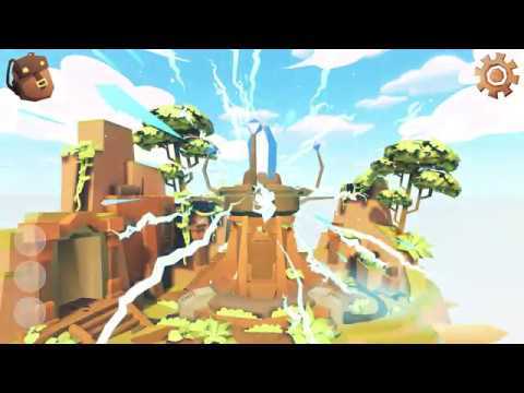 Screenshot of the video of Krystopia: A Puzzle Journey