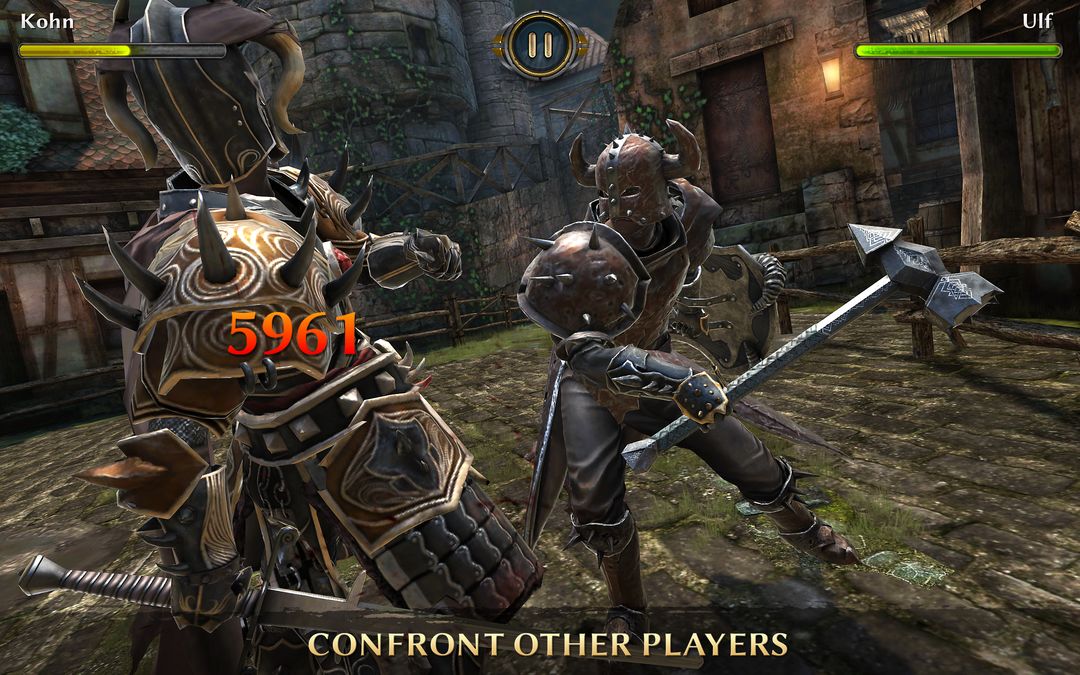 Dark Steel: Medieval Fighting ภาพหน้าจอเกม