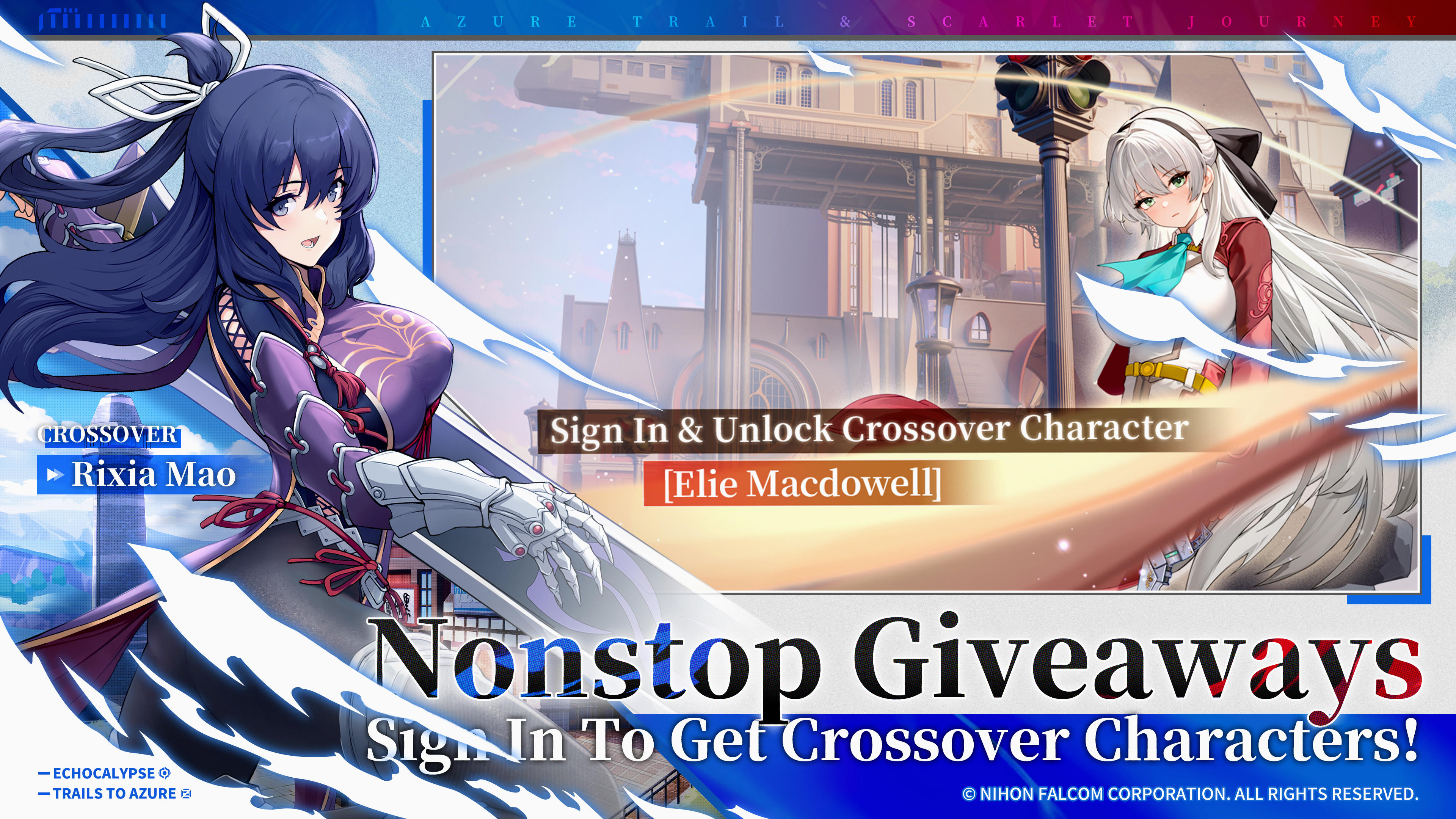 Echocalypse: Scarlet Covenant Game Screenshot