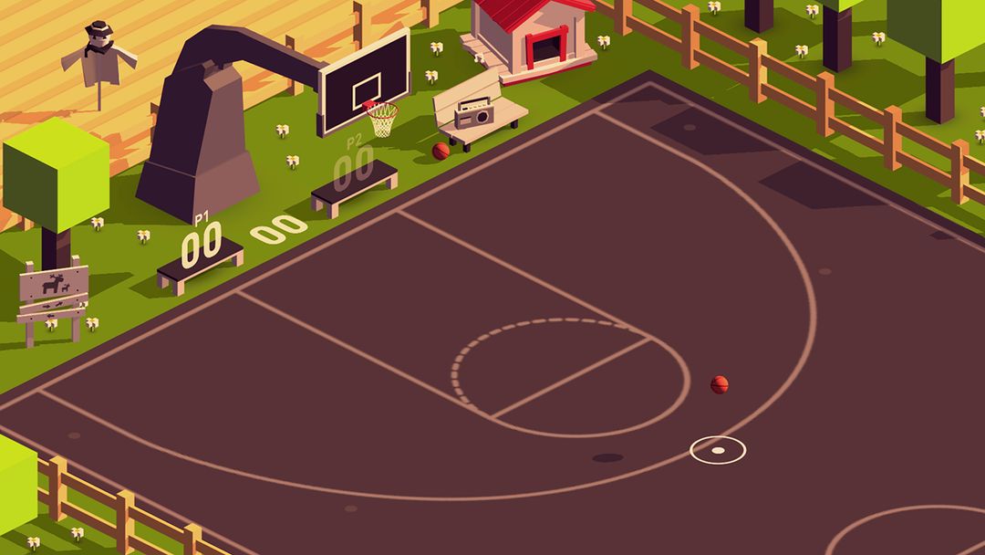 HOOP - Basketball遊戲截圖