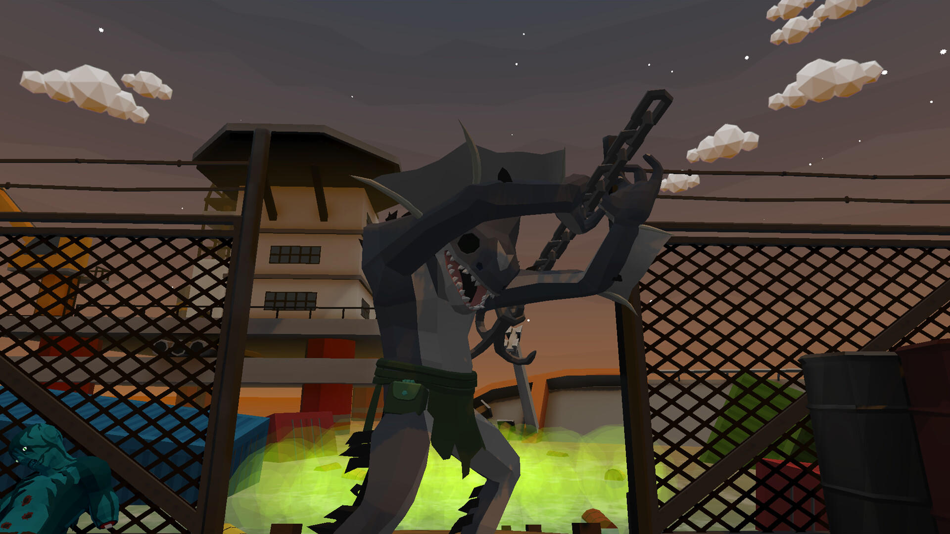 Frenzy Extinction Game Screenshot