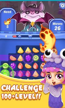 Candy Sweet Mania Game Screenshot