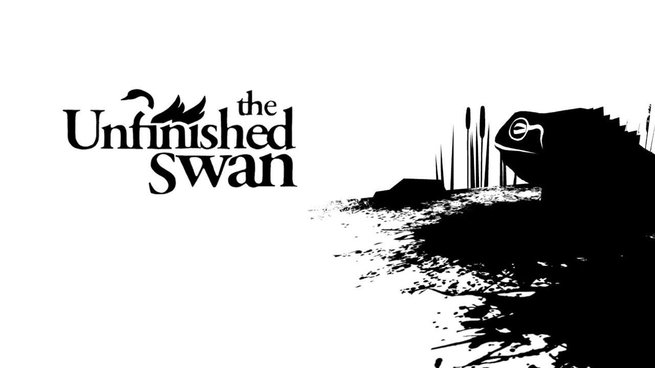 Screenshot of the video of The Unfinished Swan