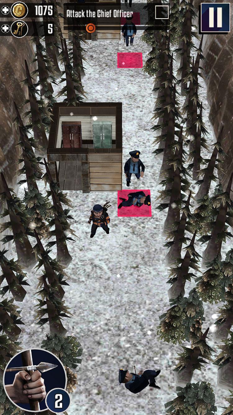 Winter Fugitives 2: Chronicles Game Screenshot