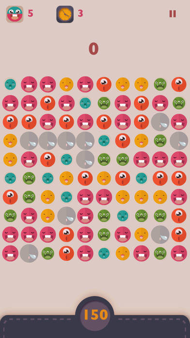 Colour Face Game Screenshot