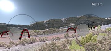 Drone acro simulator Game Screenshot