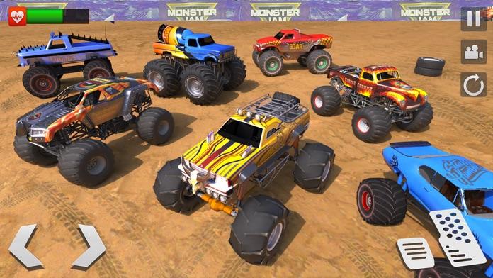 Monster Trucks 4x4 Racing Game Game Screenshot