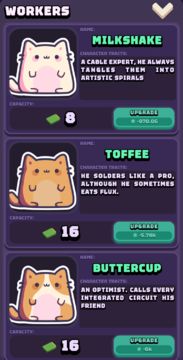 Cats and Wrenches Game Screenshot