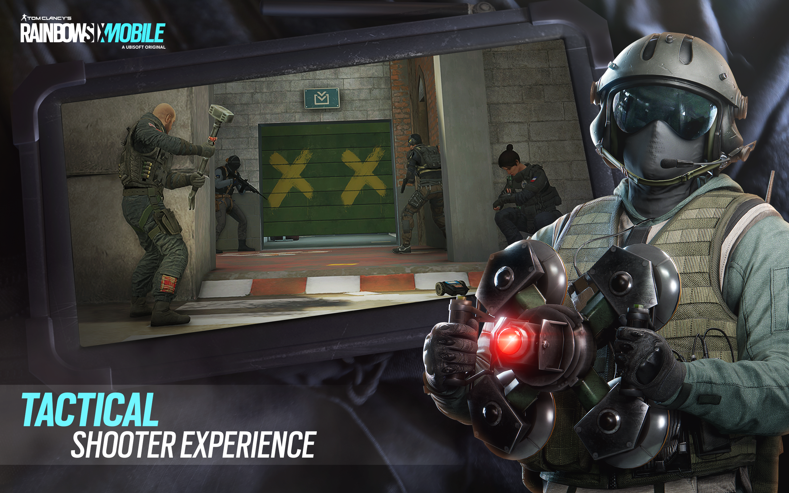 Rainbow Six Mobile Game Screenshot