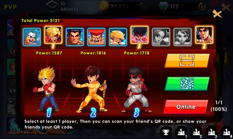 Screenshot of Kung Fu Attack 4 - Shadow Legends Fight