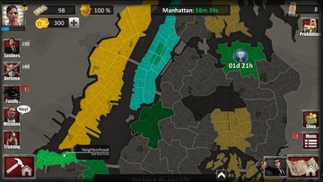 Bloody Hands, Mafia Families ภาพหน้าจอเกม