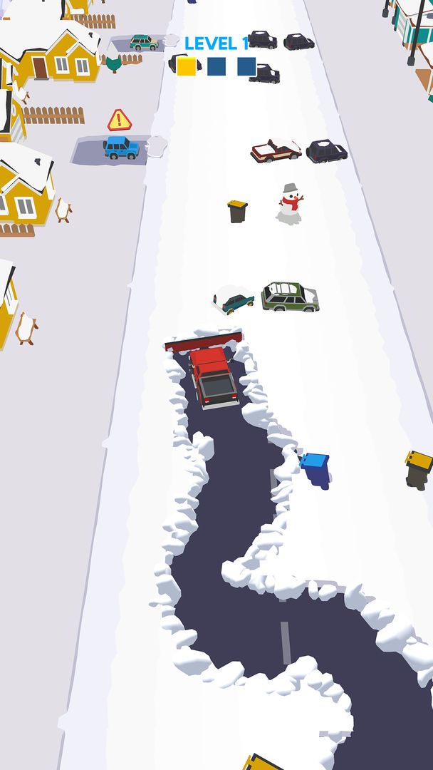 Clean Road screenshot game