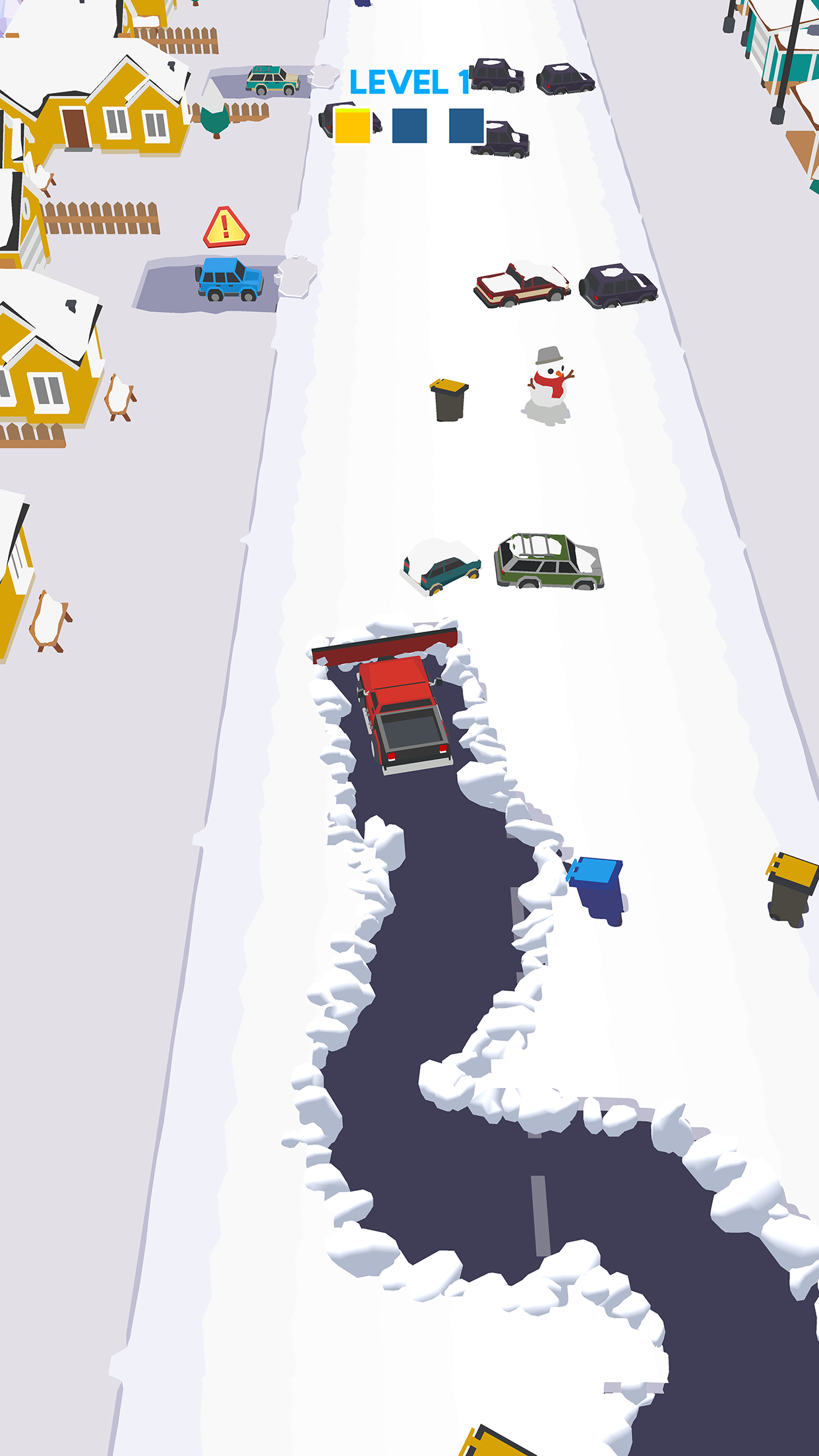 Clean Road Game Screenshot