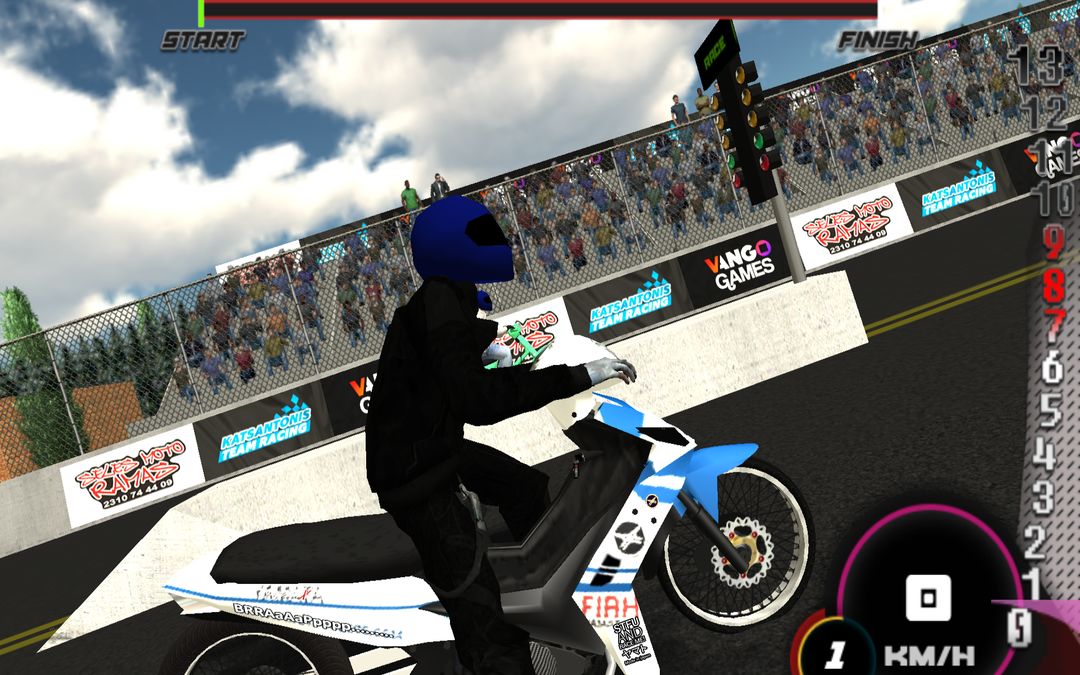 SouzaSim - Drag Race 게임 스크린 샷