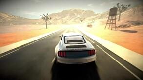 Screenshot of the video of REAL CAR DRIFT RACING