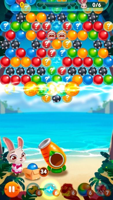 Bunny Pop! screenshot game