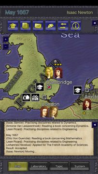 PRINCIPIA: Master of Science ภาพหน้าจอเกม