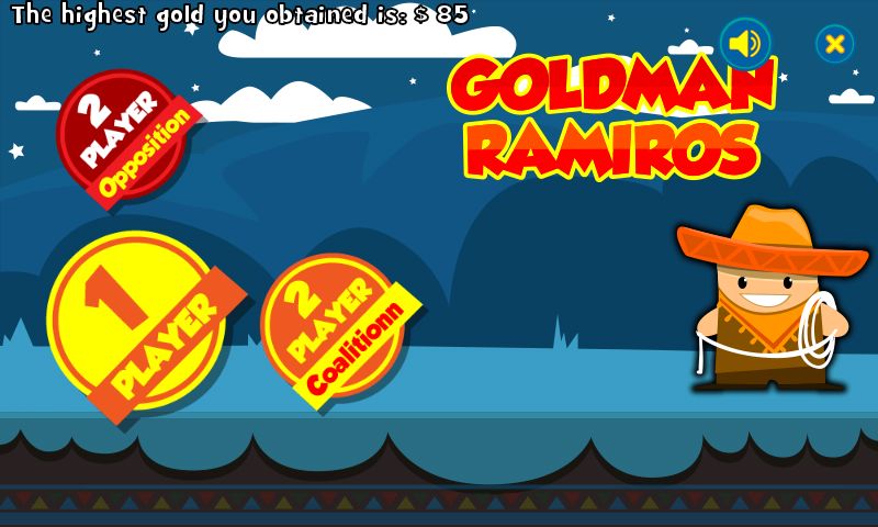 El Goldman Ramiros screenshot game