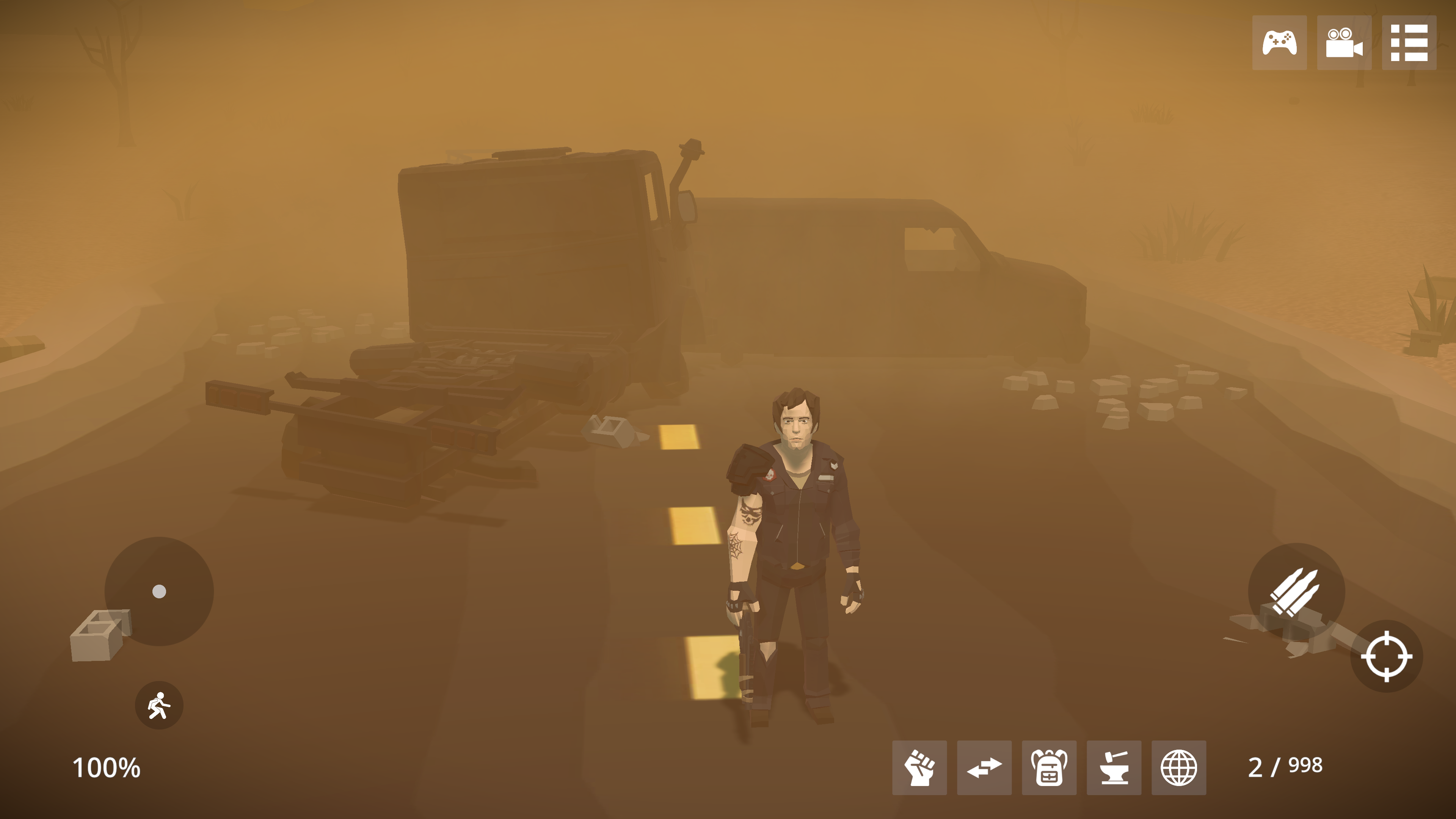 Screenshot 1 of Dead Wasteland: เอาชีวิตรอด RPG 1.0.6.21