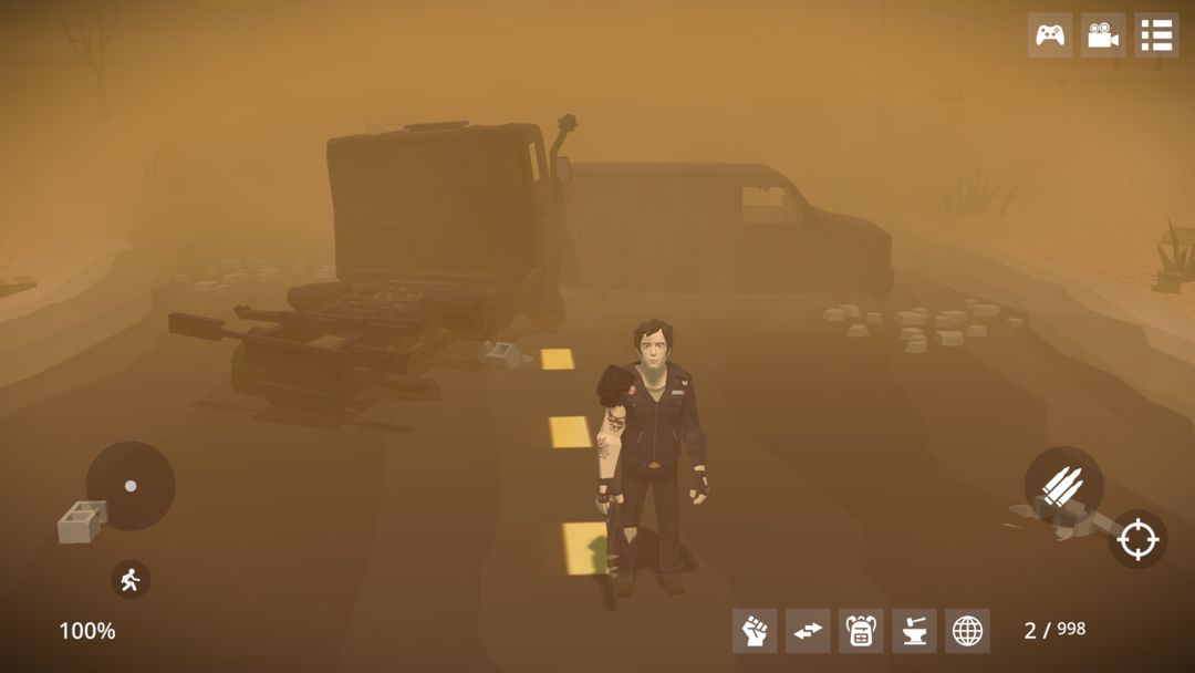 Dead Wasteland: Survival RPG ภาพหน้าจอเกม