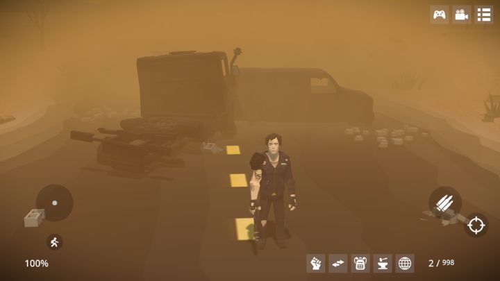 Screenshot 1 of Dead Wasteland: Survival RPG 1.0.6.21