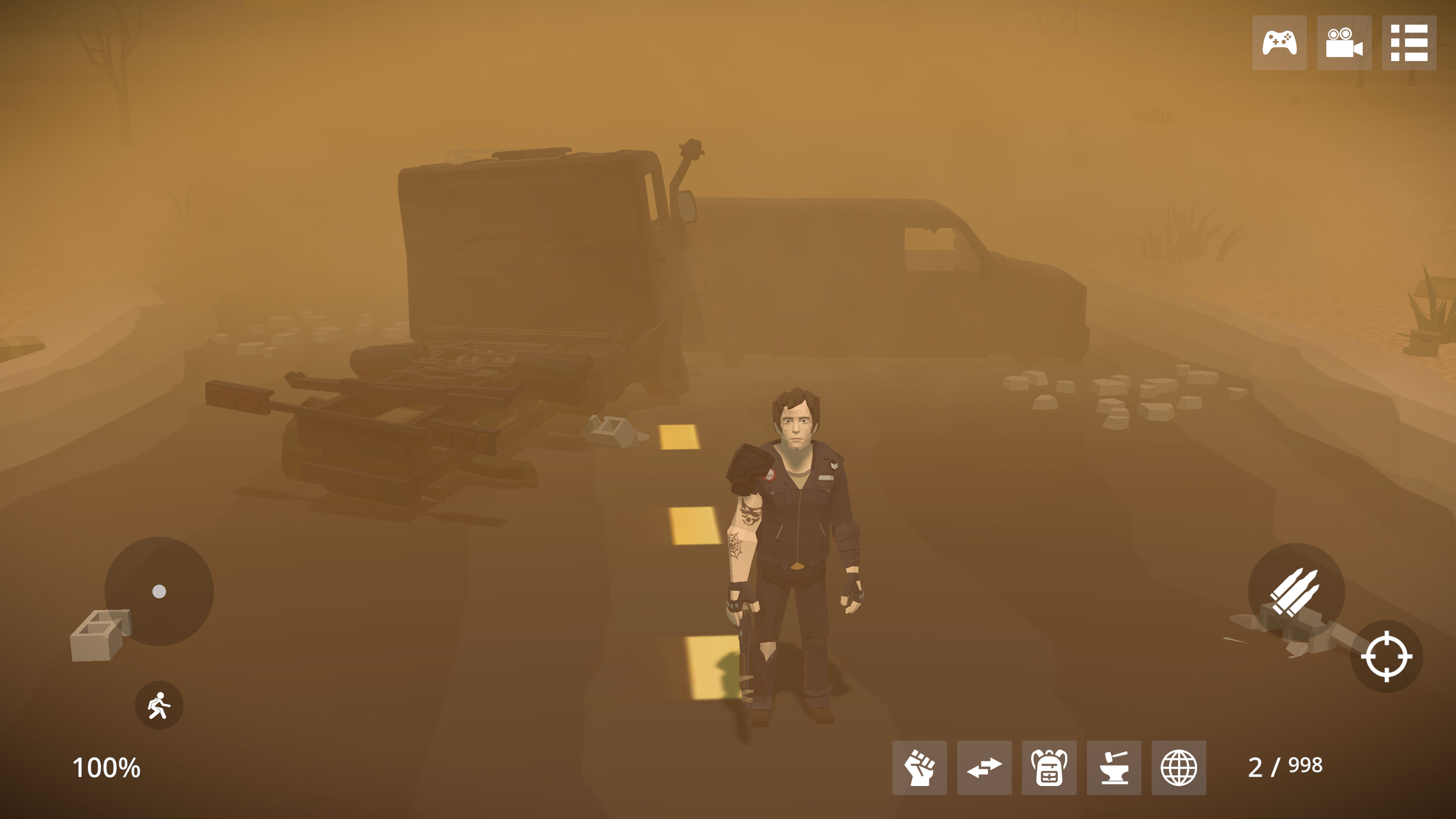 Mad Wasteland: Last Exodus Game Screenshot