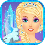 Snow Queen Salon - Permainan Frosted Princess Makeover