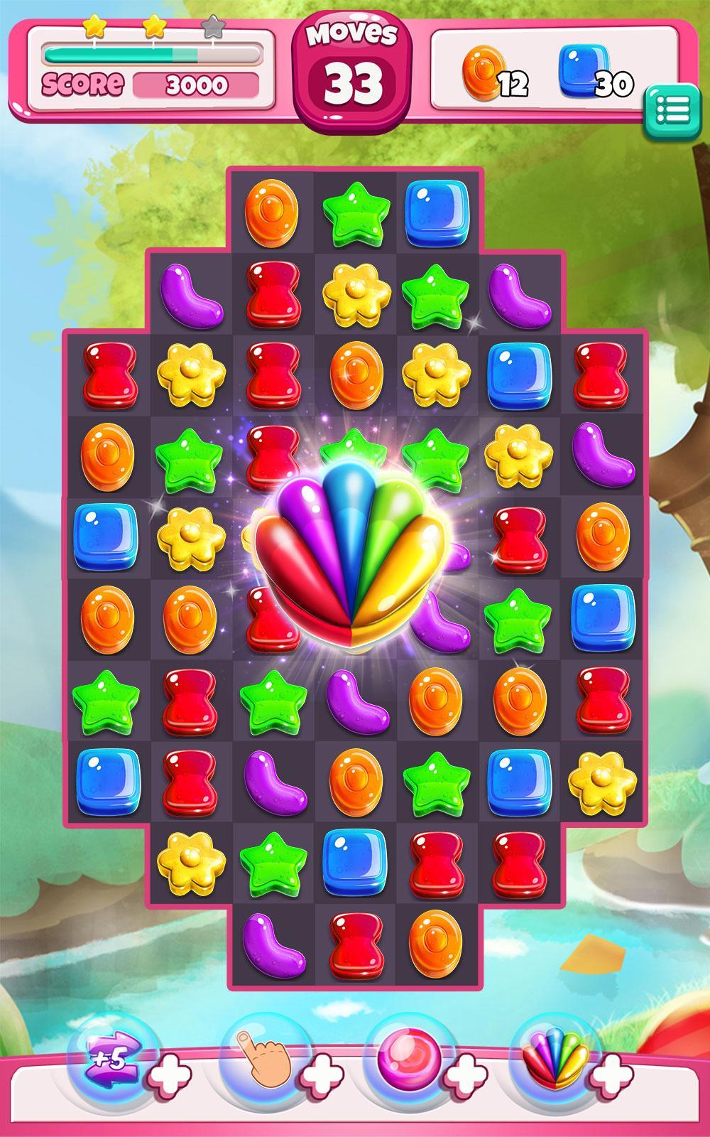Ảnh chụp màn hình Sweet Tooth Match 3