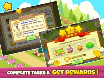 Restaurant Paradise ภาพหน้าจอเกม