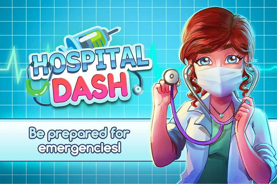 Hospital Dash Tycoon Simulator ภาพหน้าจอเกม