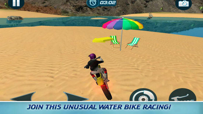 Screenshot 1 of Beach Bike Water: Hamon Ra 