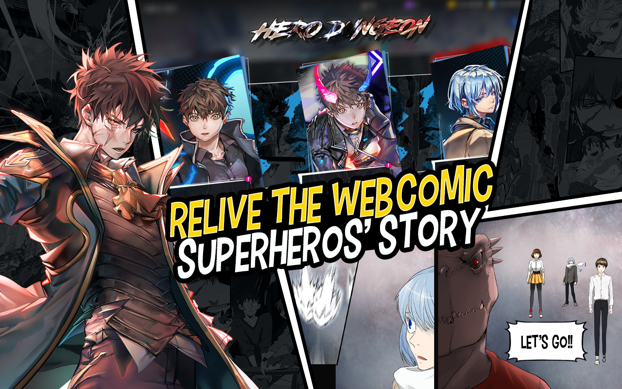 Hero Cantare with WEBTOON™ Game Screenshot