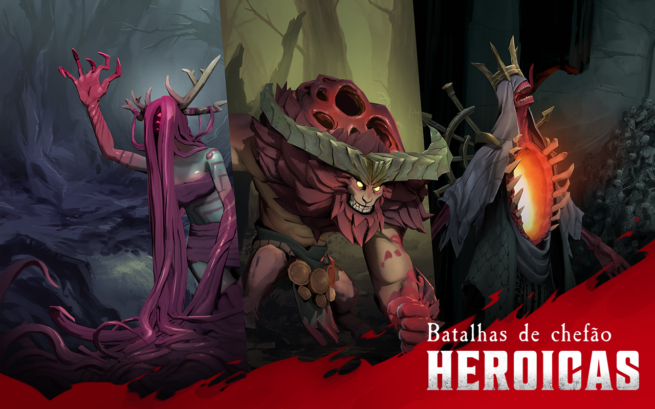 Captura de Tela do Jogo Grimguard Tactics: Fantasy RPG