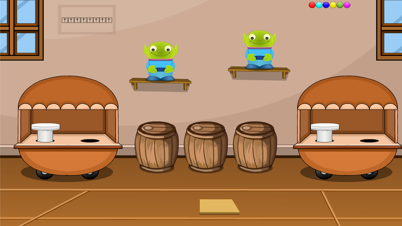 Boy Escape From Island ゲームのスクリーンショット