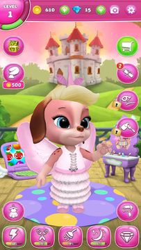 Cuplikan Layar Game My Talking Dog Masha