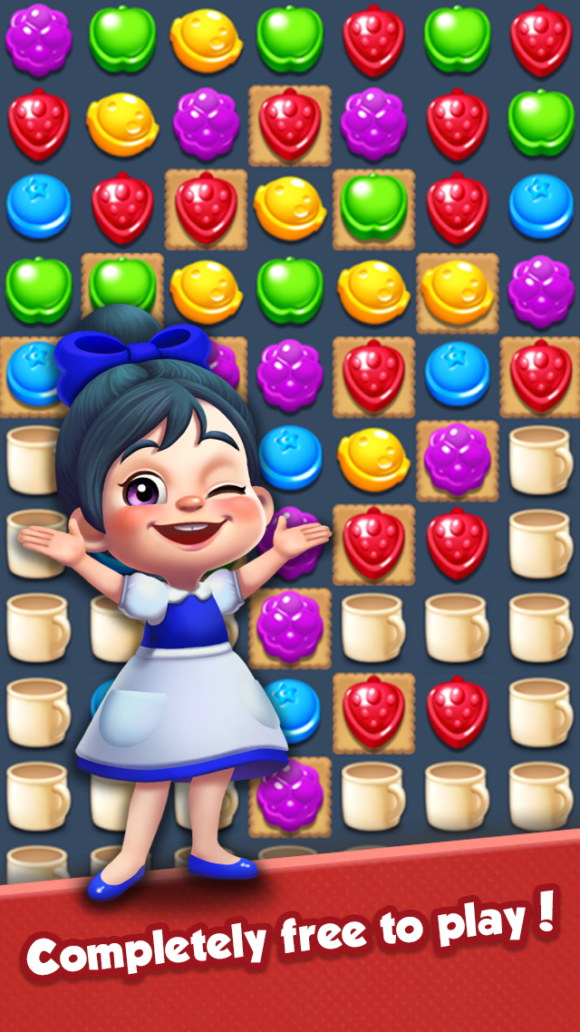 Sugar Hunter®: Match 3 Puzzle Game Screenshot