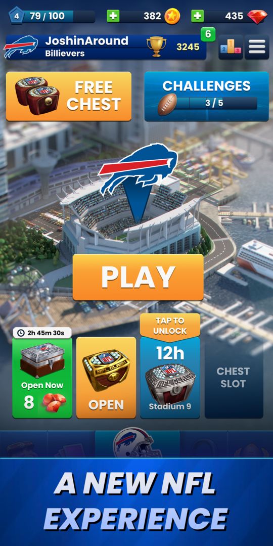 NFL Clash screenshot game