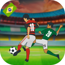 Liga Brasileira Jogo Futebol