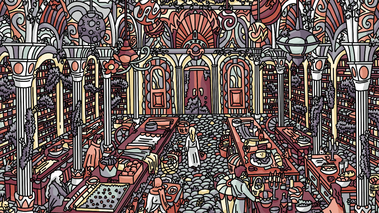 I commissioned some bunnies 7 Game Screenshot