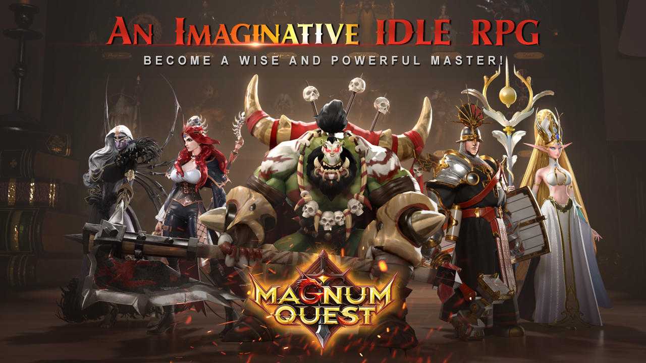 Banner of Magnum Quest 3.10.16