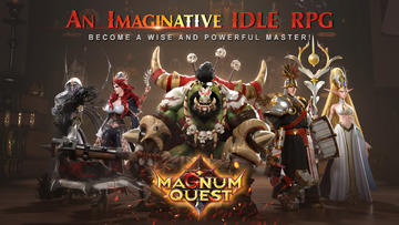 Banner of Magnum Quest 