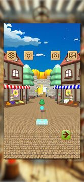 Escape Pinocchio&WhiteHorse Game Screenshot