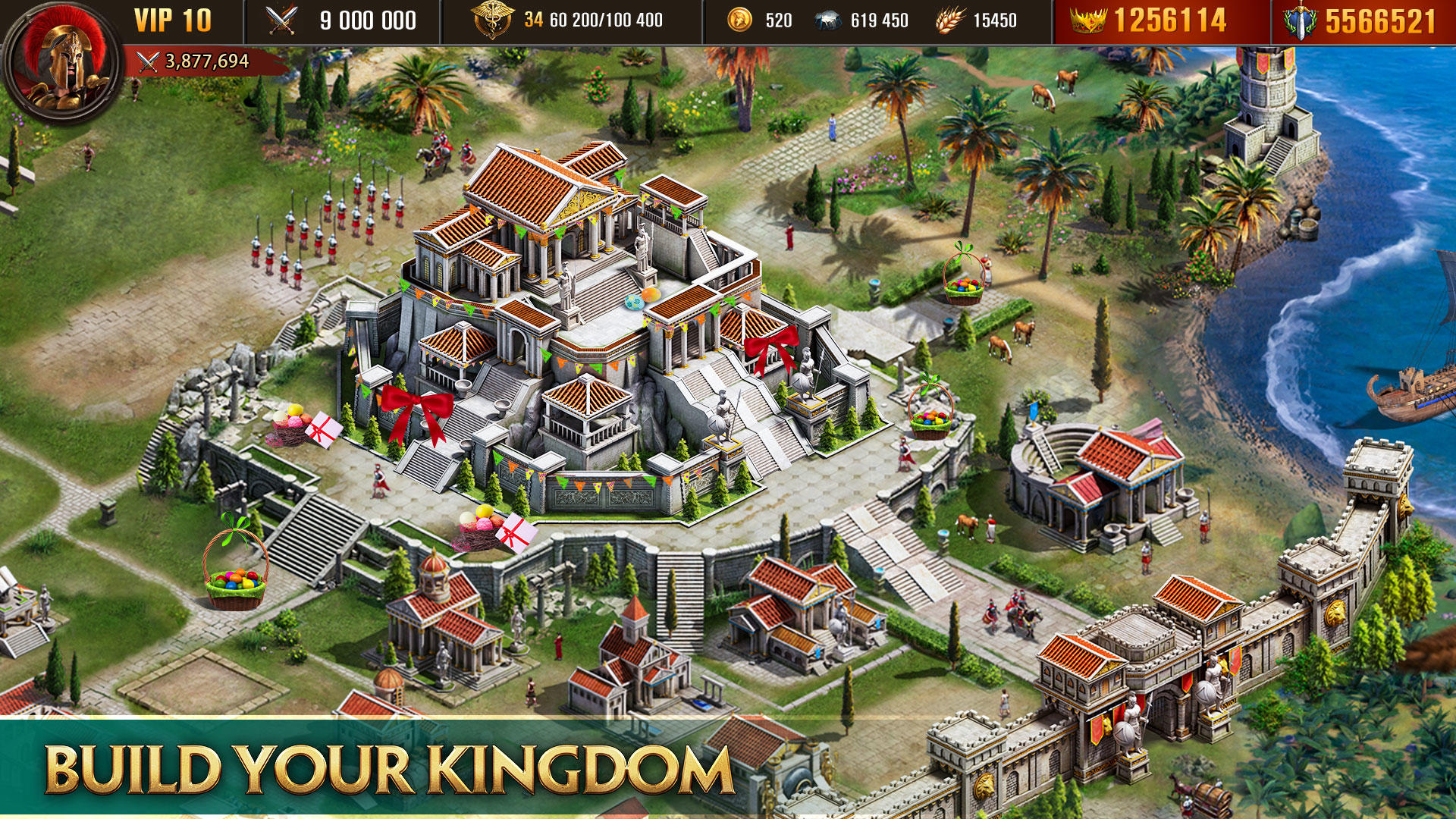 Screenshot of Fire and Glory: Blood War