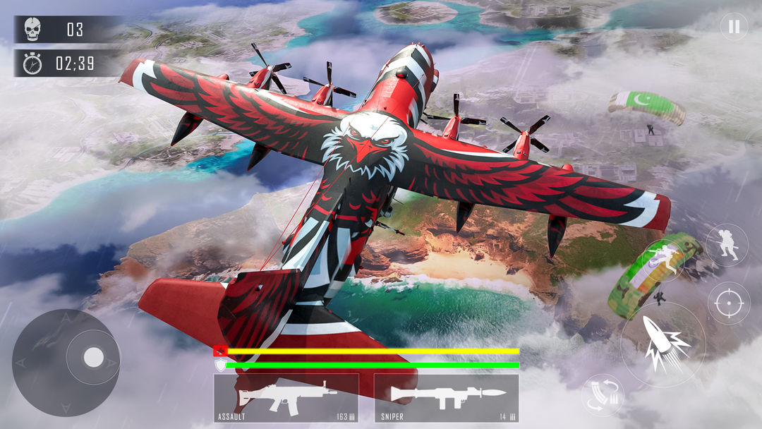 WarStrike screenshot game