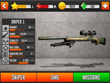 Cuplikan Layar Game Street Bank Robbery 3D - best assault game