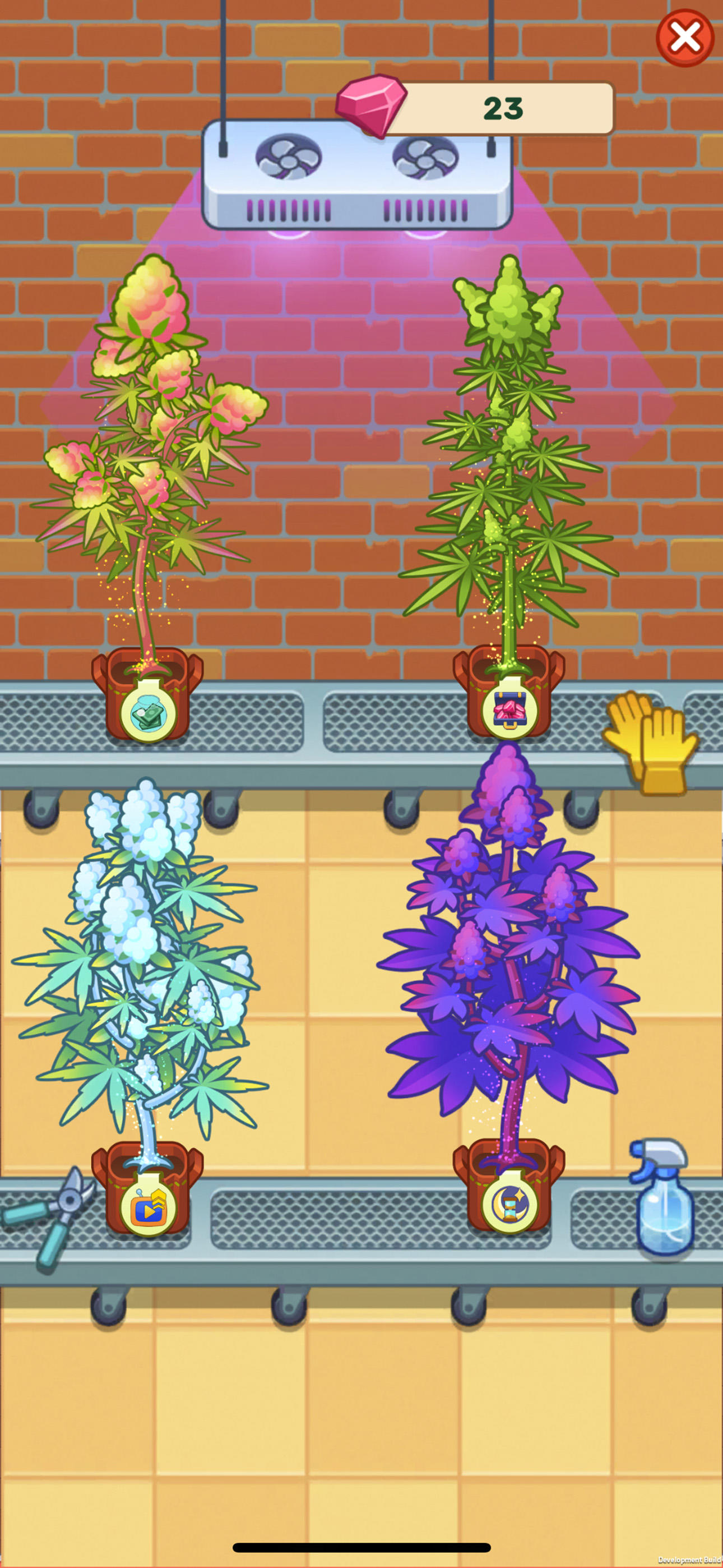 Weed Shop Tycoon Game Screenshot