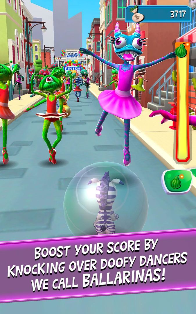Ballarina – A GAME SHAKERS App遊戲截圖