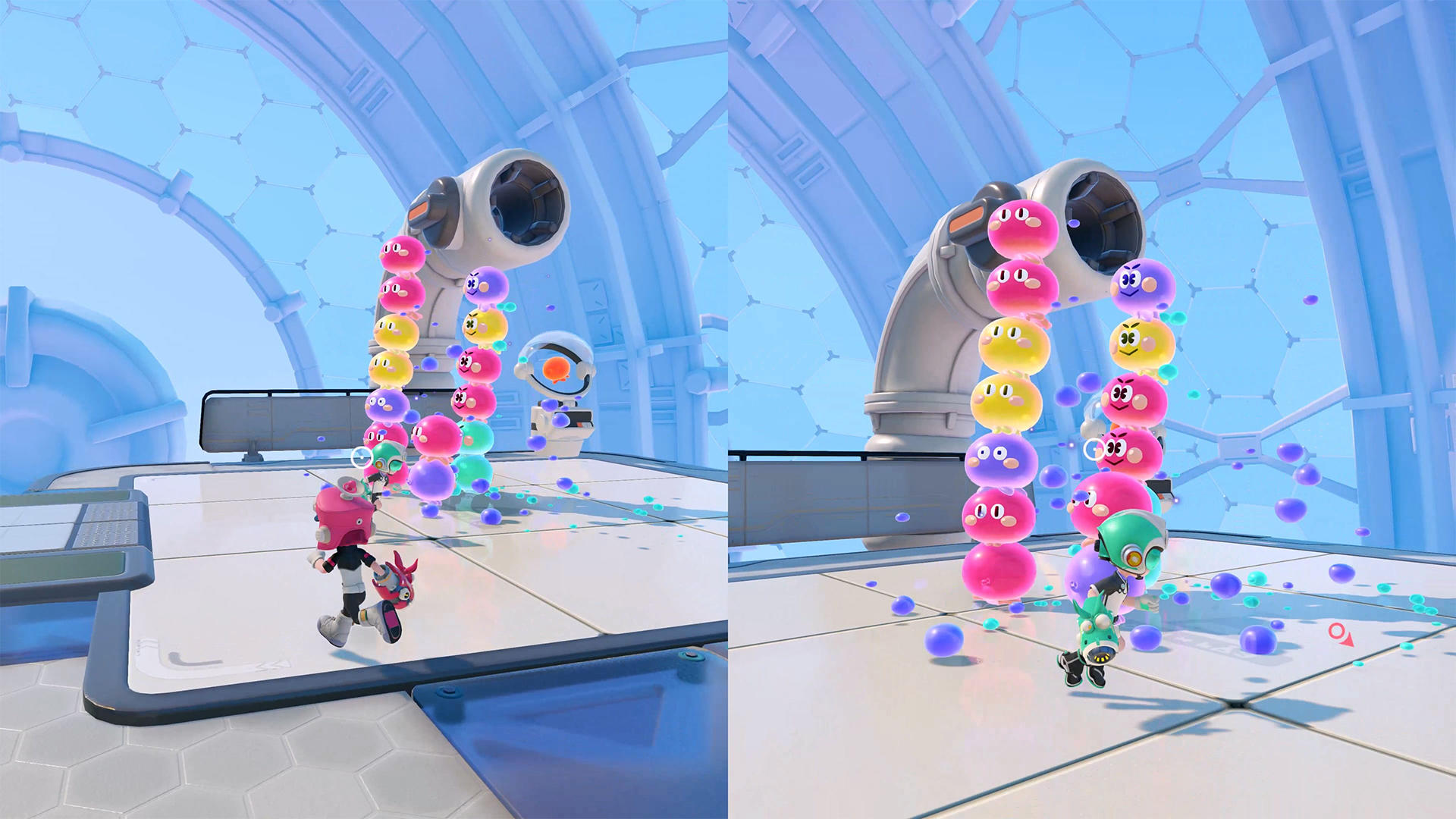 POPUCOM Game Screenshot