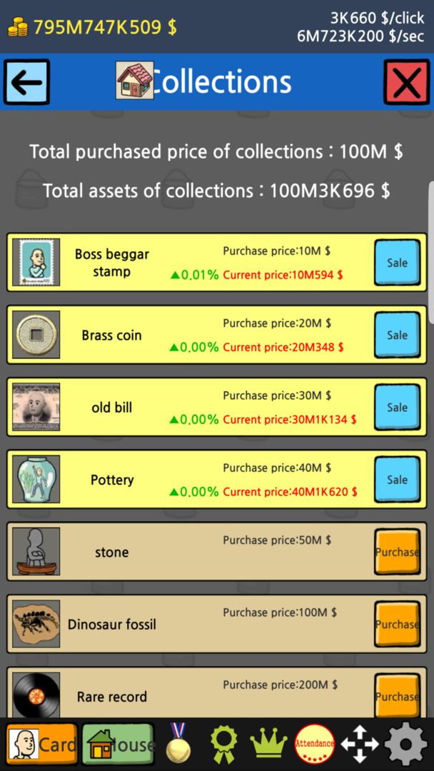 Beggar Life2 - Click Adventure screenshot game