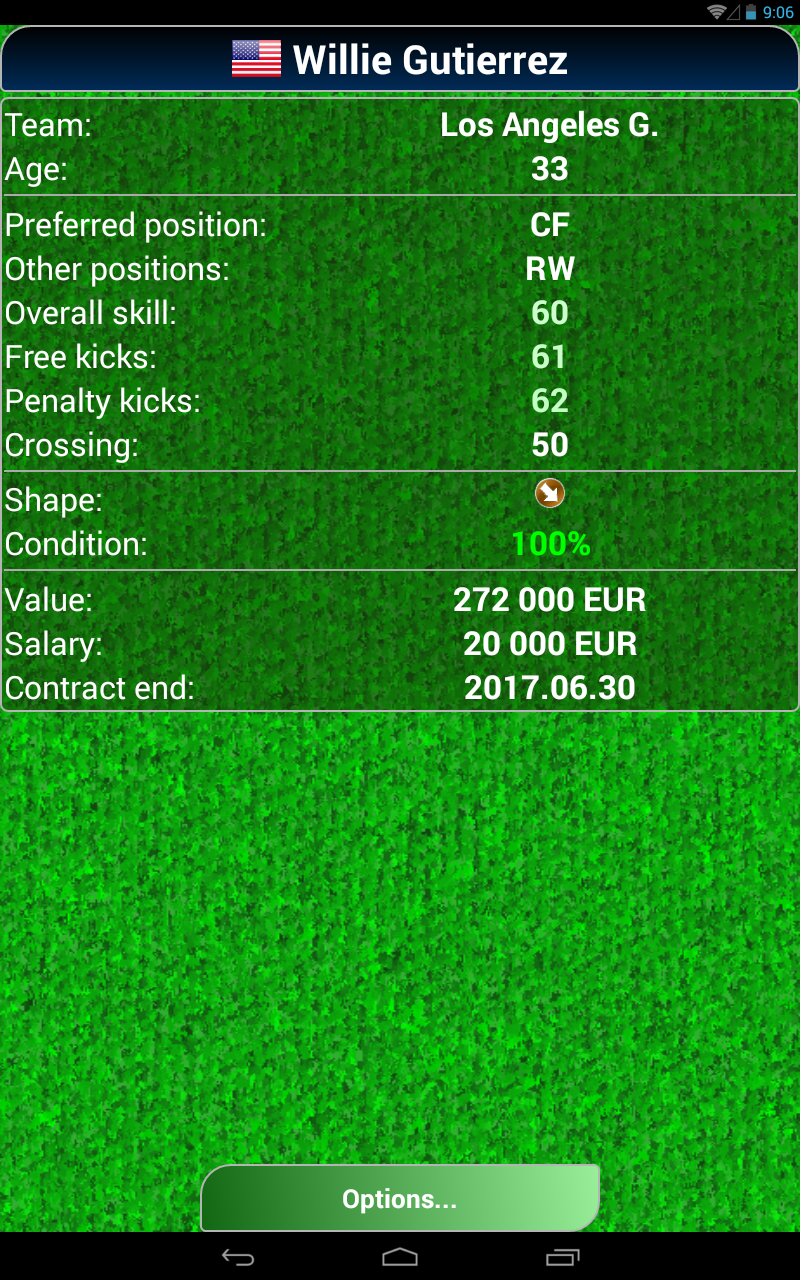 True Football 2 Game Screenshot